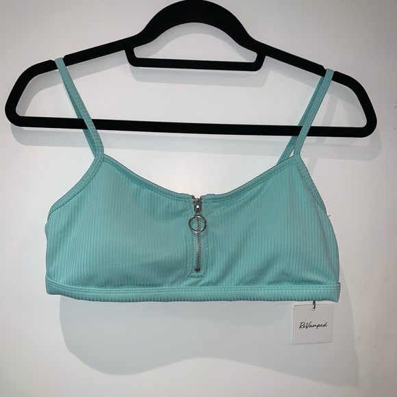 Turquoise bikini top - Picture 1 of 4